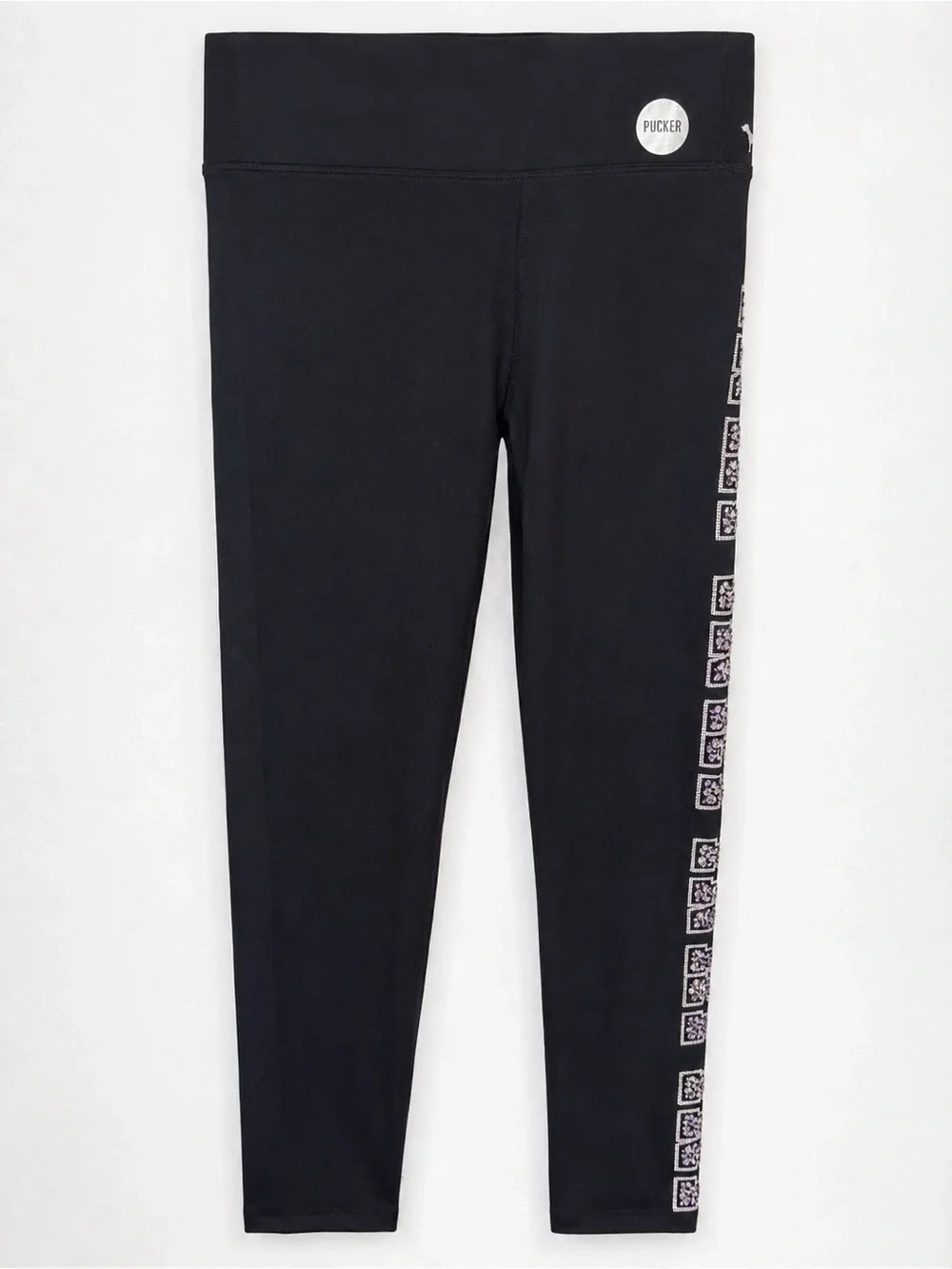 Victoria’s Secret PINK Yoga Sequin Logo Leggings NWT S/P